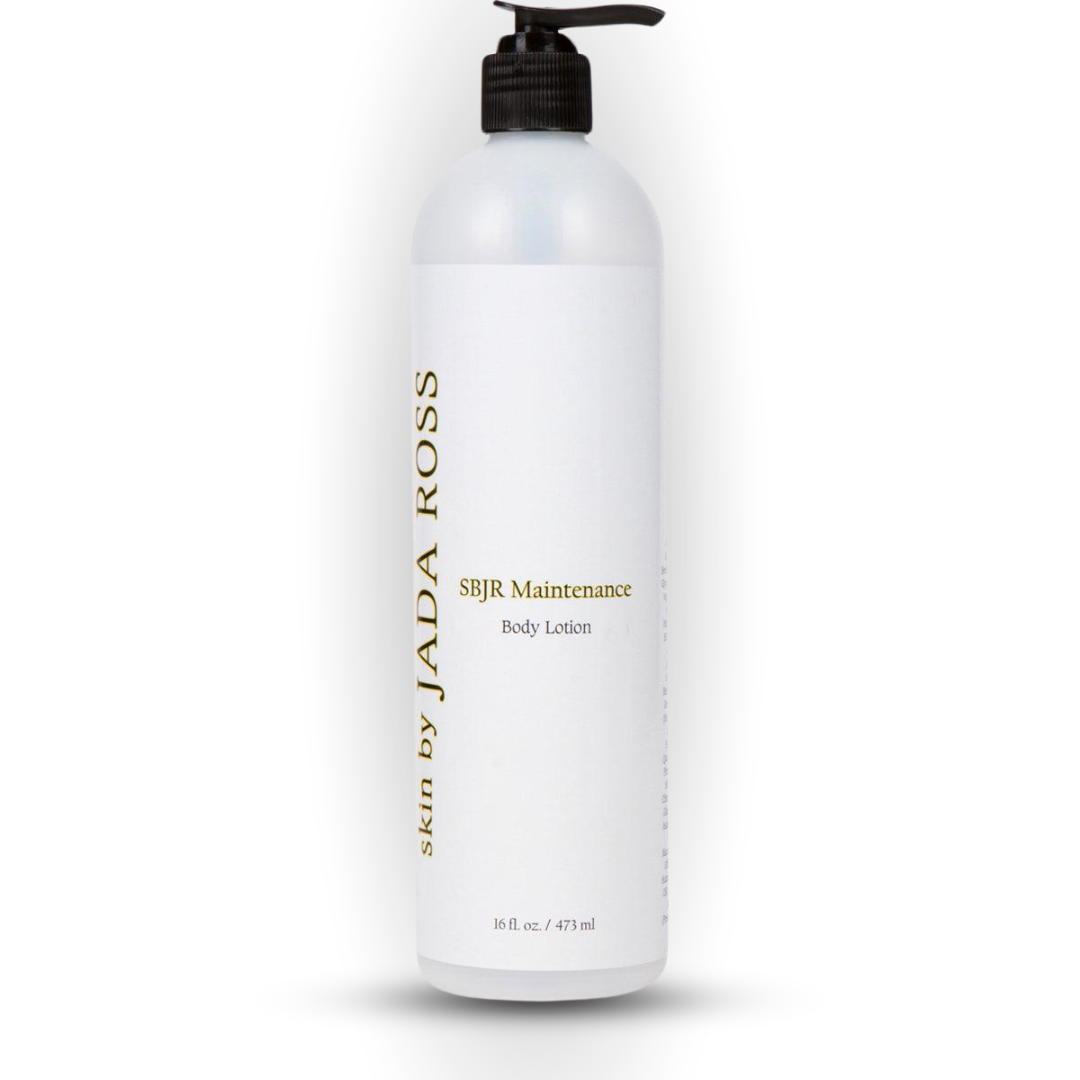 SBJR  Maintenance Lotion  *Vegan*Fragrance-Free