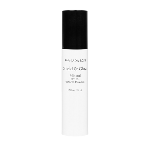 SHEILD & GLOW SUNSCREEN SPF 50+ - No White Film